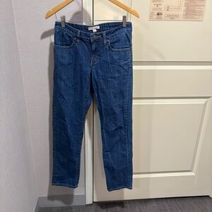 Pendleton Blue Ankle Jeans